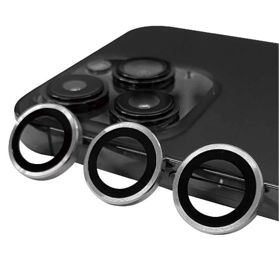 Apple iPhone 14 Pro Zore CL-07 Kamera Lens Koruyucu