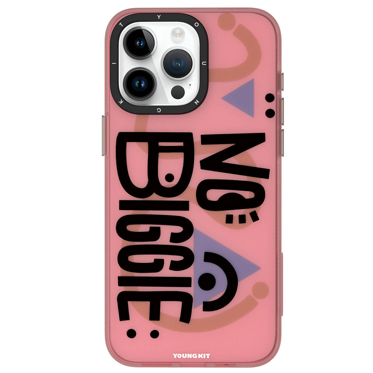 Apple iPhone Kılıf Mutlu Mod Figürlü YoungKit Happy Mood Serisi Kapak