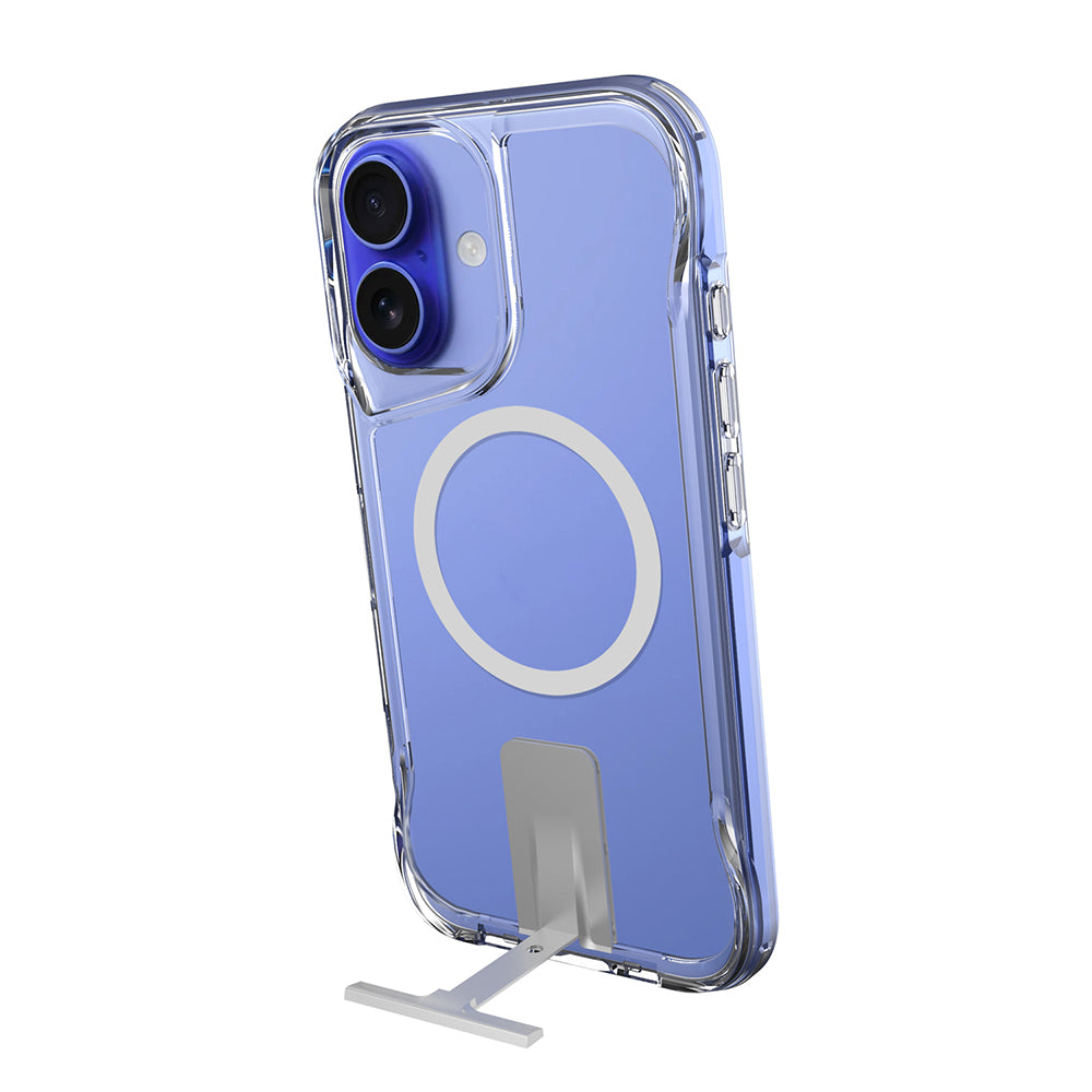 Apple iPhone 16 Kılıf M-safe Şarj Özellikli Zore T-Max Standlı Kapak