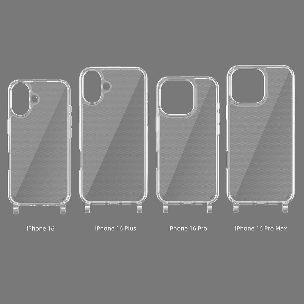 Apple iPhone 16 Kılıf Zore X-Rop Kapak