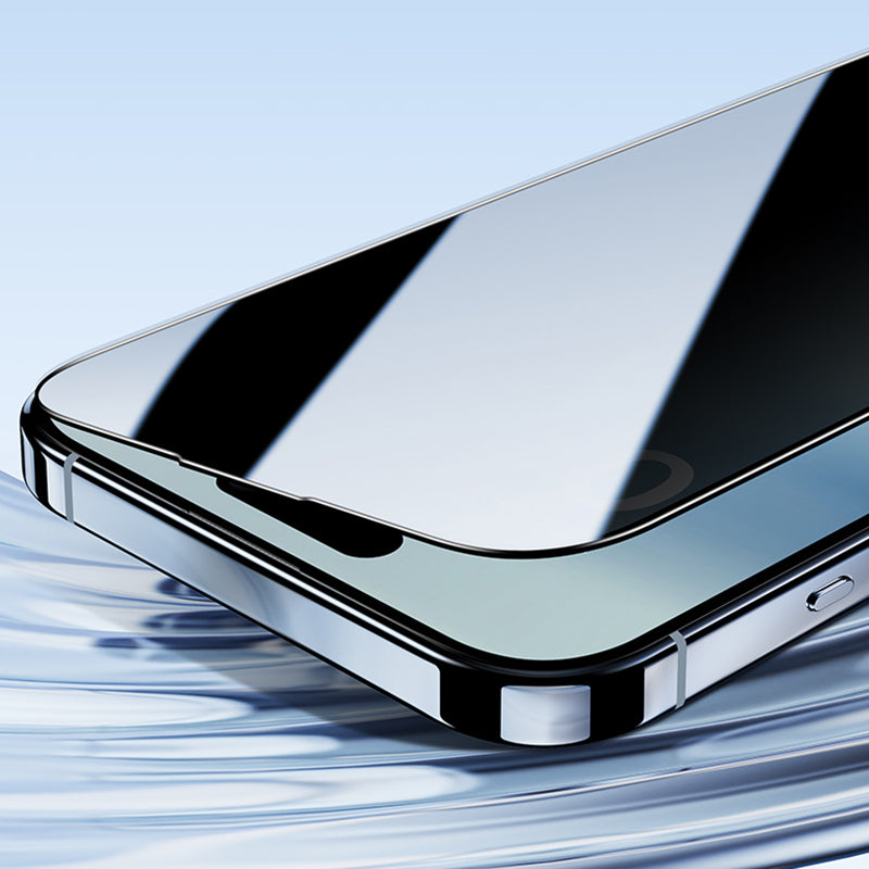 Apple iPhone 16 Pro Benks Ultra İnce Kenarlı Privacy Hayalet Ekran Koruyucu + Kolay Uygulama Aparatlı
