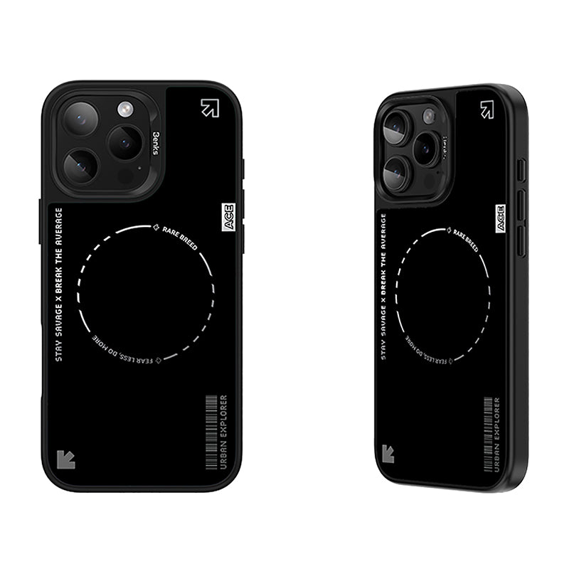 Apple iPhone 16 Pro Kılıf M-safe Şarj Özellikli Benks Dynamic Basis Kapak