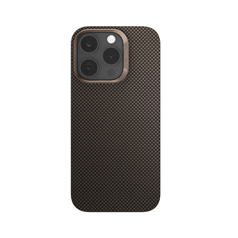 Apple iPhone 16 Pro Kılıf M-safe Şarj Özellikli Benks Yeni Seri ArmorTint ArmorAir Kevlar Kapak