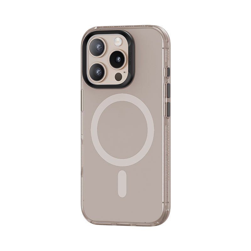 Apple iPhone 16 Pro Kılıf M-safe Şarj Özellikli Yeni Seri Benks Lucid Armor Kapak