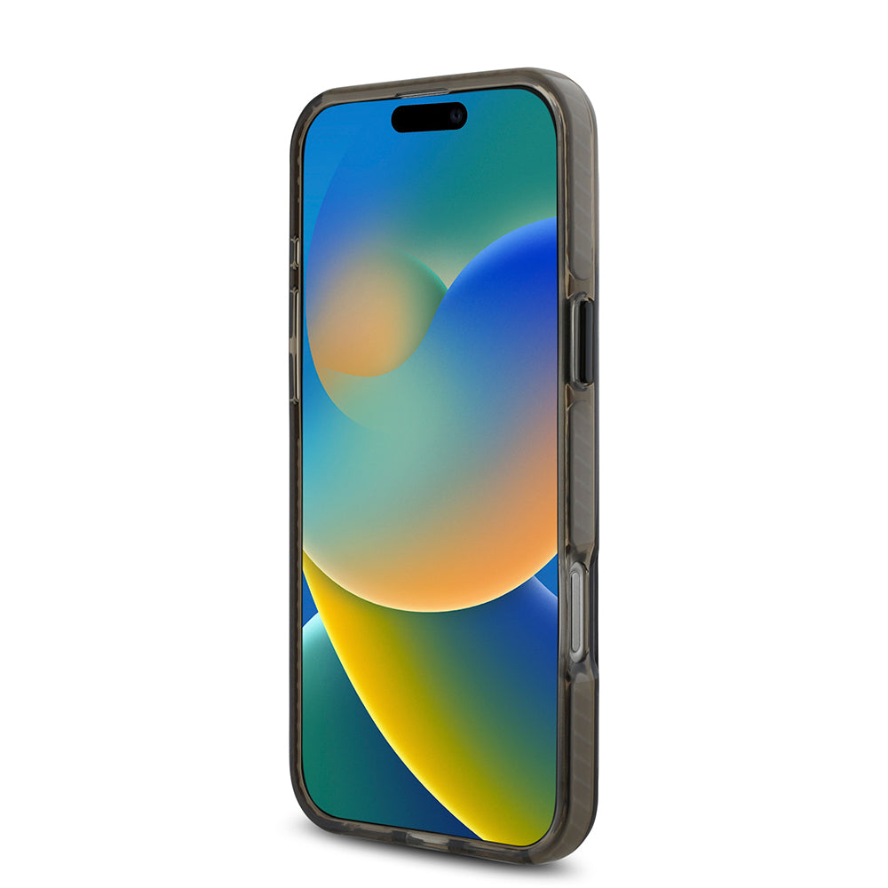 Apple iPhone 16 Pro Kılıf TUMI Orjinal Lisanslı M-safe Şarj Özellikli Airbagli Transparan Kapak