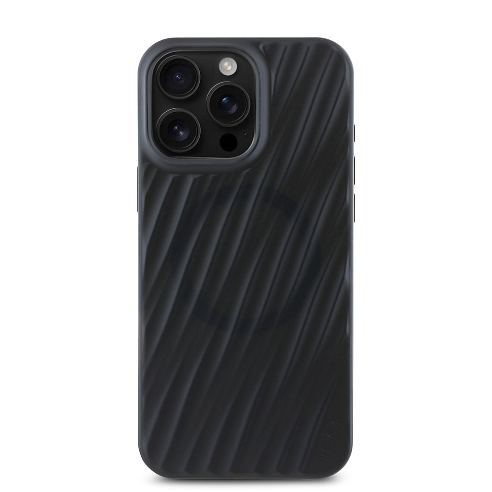 Apple iPhone 16 Pro Kılıf TUMI Orjinal Lisanslı M-safe Şarj Özellikli Transparan Kapak