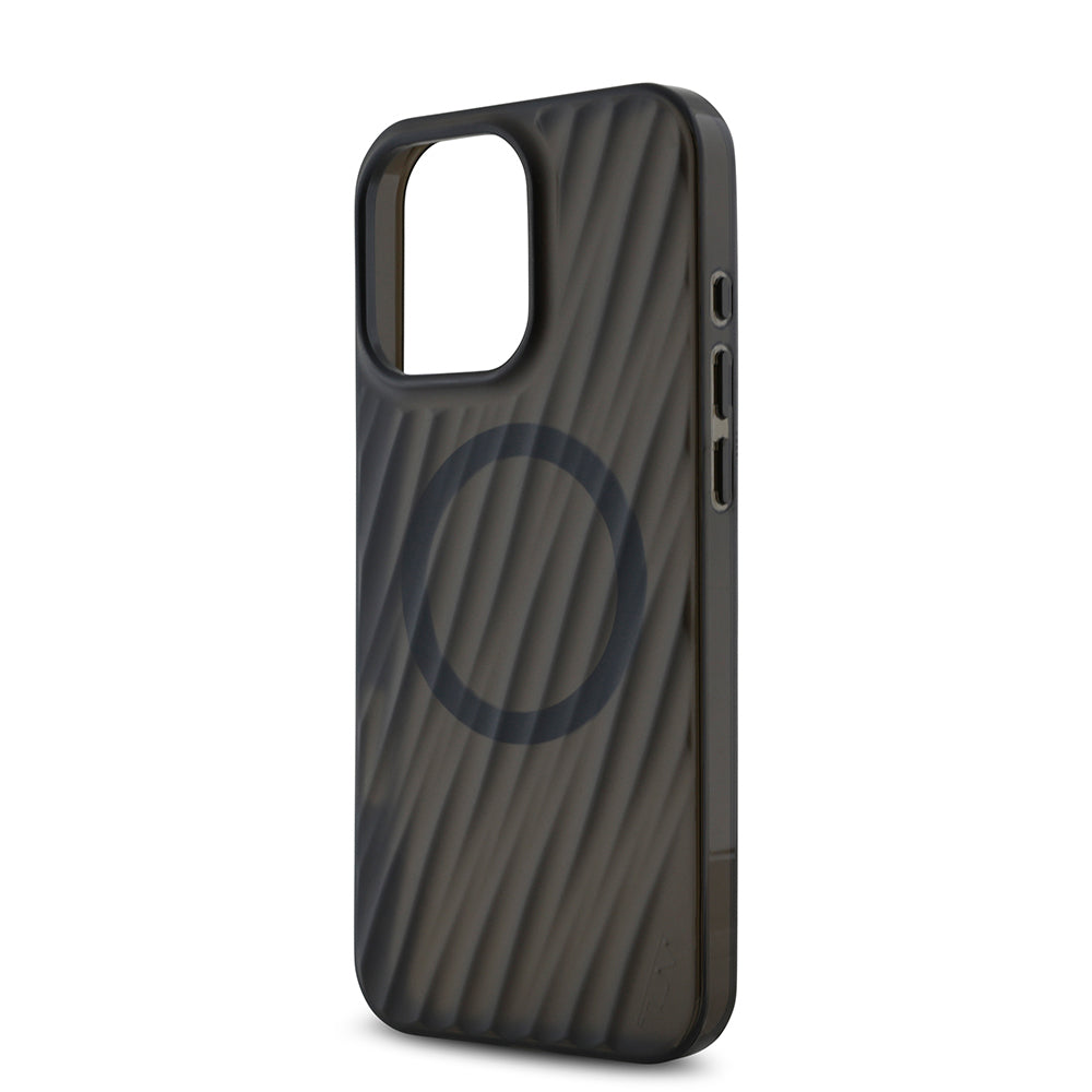 Apple iPhone 16 Pro Kılıf TUMI Orjinal Lisanslı M-safe Şarj Özellikli Transparan Kapak