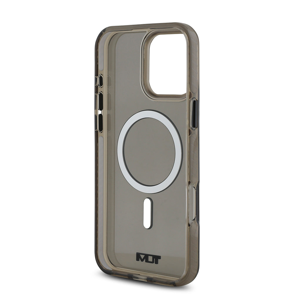 Apple iPhone 16 Pro Max Kılıf TUMI Orjinal Lisanslı M-safe Şarj Özellikli Airbagli Transparan Kapak