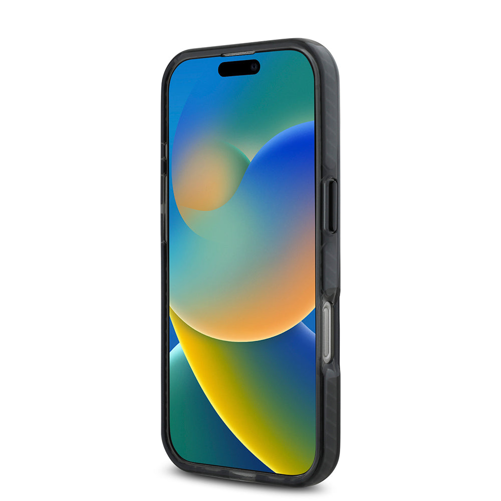 Apple iPhone 16 Pro Max Kılıf TUMI Orjinal Lisanslı M-safe Şarj Özellikli Airbagli Transparan Kapak