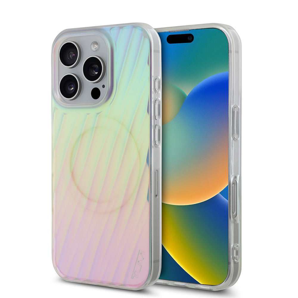 Apple iPhone 16 Pro Max Kılıf TUMI Orjinal Lisanslı M-safe Şarj Özellikli Transparan Kapak