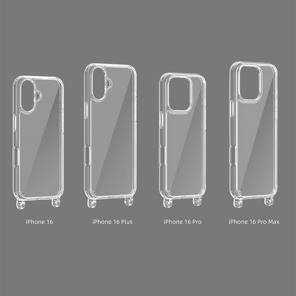 Apple iPhone 16 Pro Max Kılıf Zore X-Rop Kapak