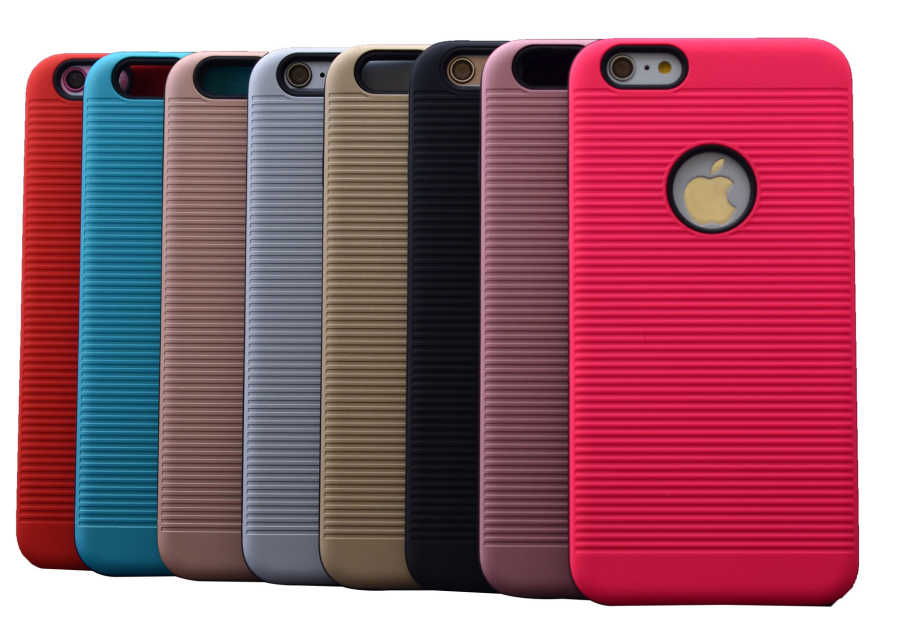 Apple iPhone 6 Plus Kılıf Zore Youyou Silikon Kapak