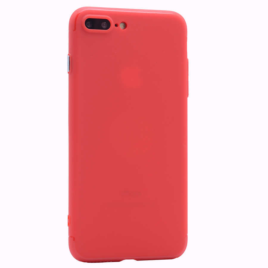 Apple iPhone 7 Plus Kılıf Zore Time Magnet Silikon