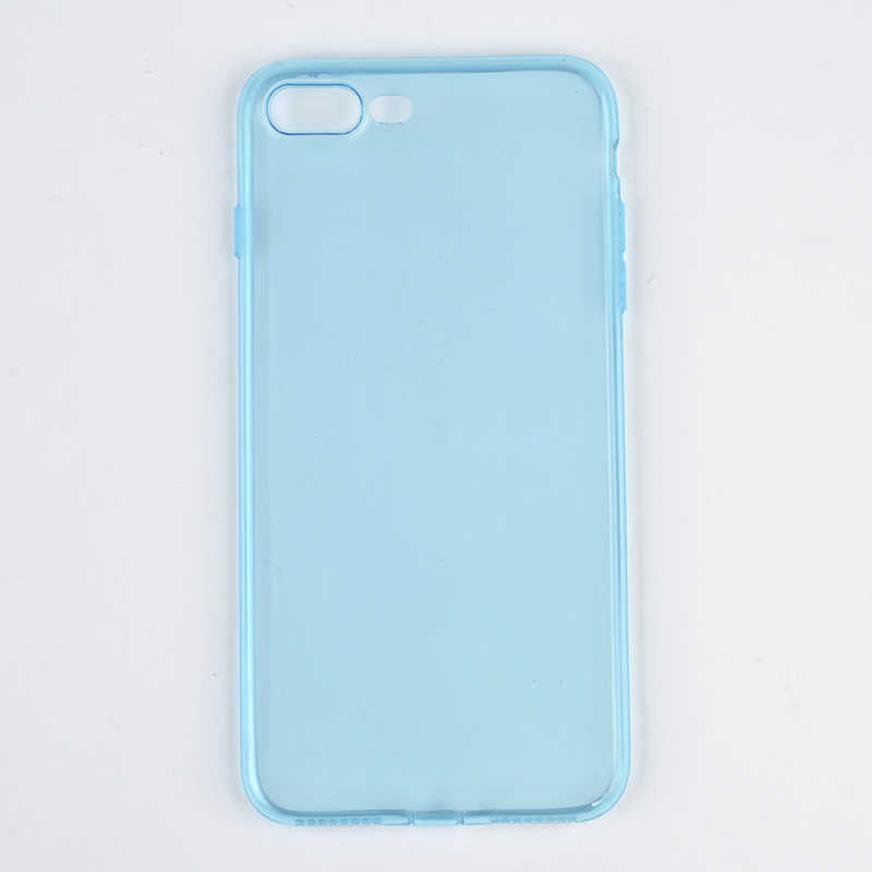 Apple iPhone 8 Plus Kılıf Zore İmax Silikon