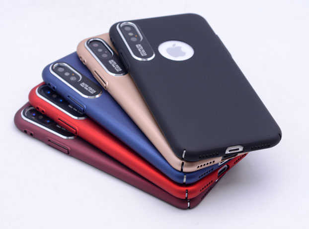 Apple iPhone X Kılıf Zore S-line Kapak