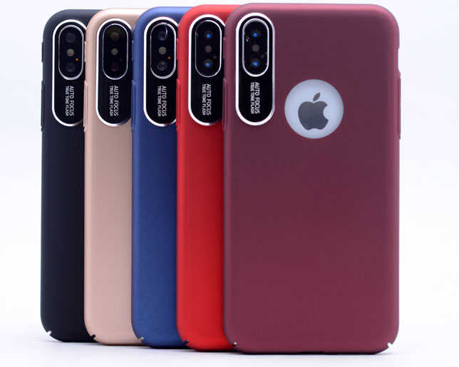 Apple iPhone X Kılıf Zore S-line Kapak