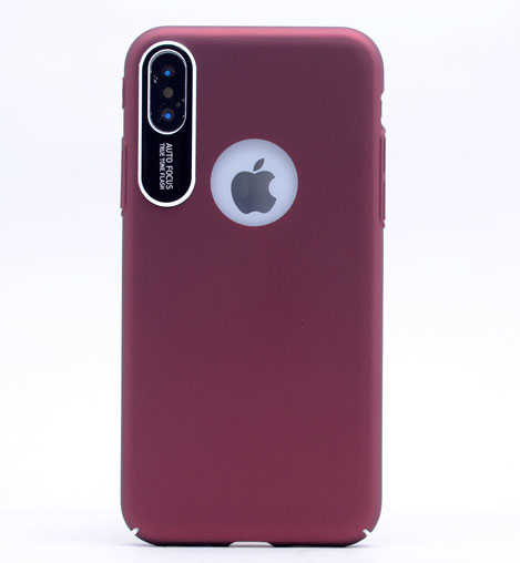 Apple iPhone X Kılıf Zore S-line Kapak
