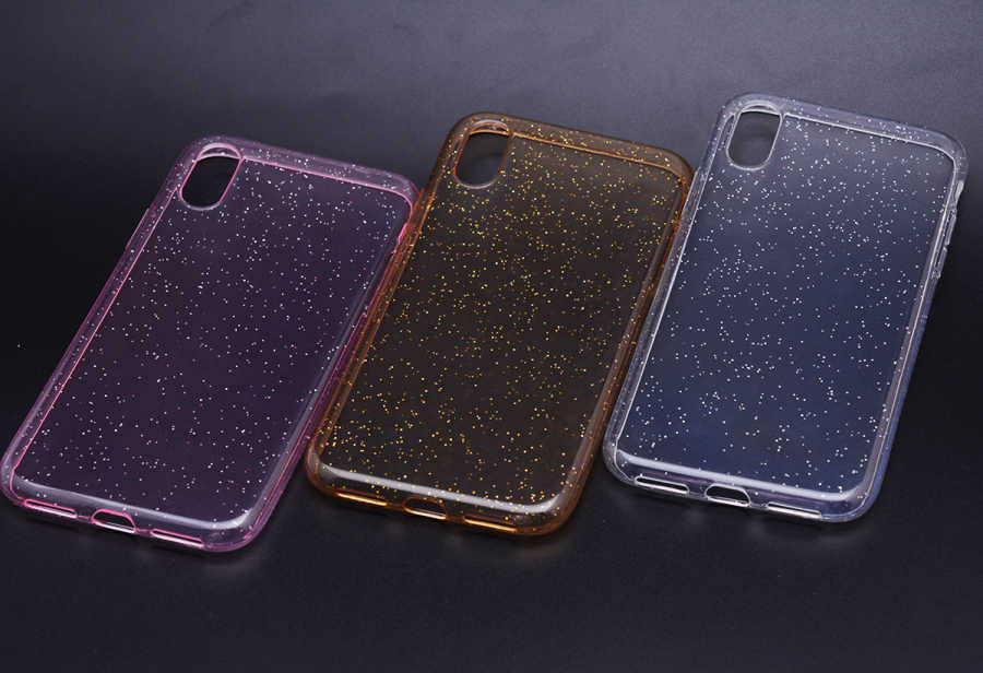 Apple iPhone X Kılıf Zore Simy Silikon