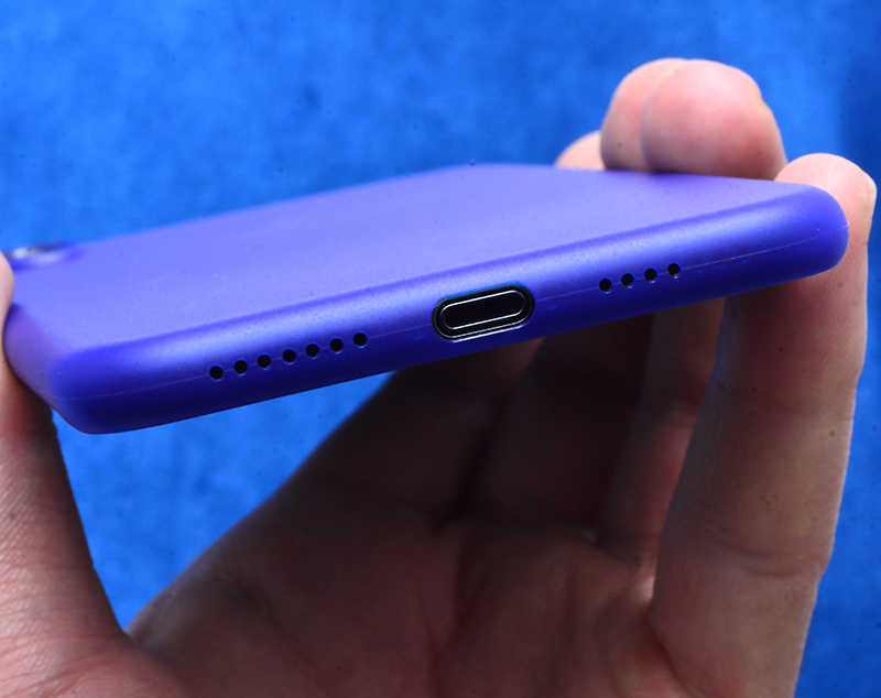 Apple iPhone XR 6.1 Kılıf Zore 1.Kalite PP Silikon