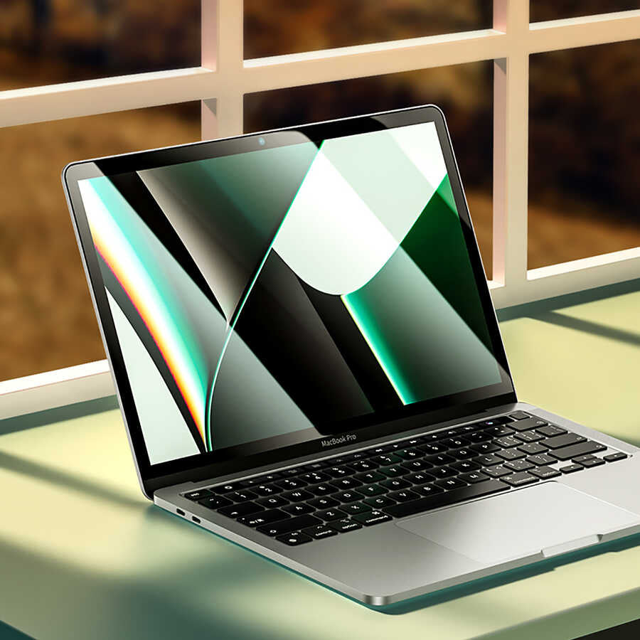 Apple Macbook 13' Pro Touch Bar A1706 Benks AR (Anti Reflective) Yansıma Önleyici Ekran Koruyucu