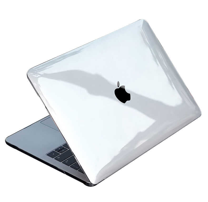 Apple Macbook 13.3' Pro 2020 Wiwu Ultra İnce Sararmayan Şeffaf MacBook Crystal iShield Kapak