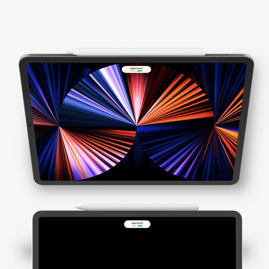 Apple Pencil Araree Pure Clear Dokunmatik Kalem Yüzey Koruyucu