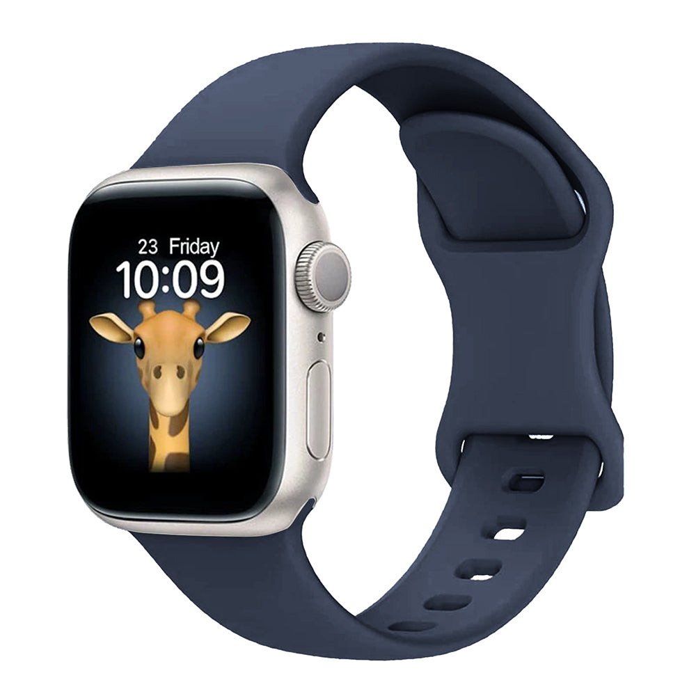 Apple Watch 10 42mm Zore KRD-131 Silikon Kordon Strap Kayış