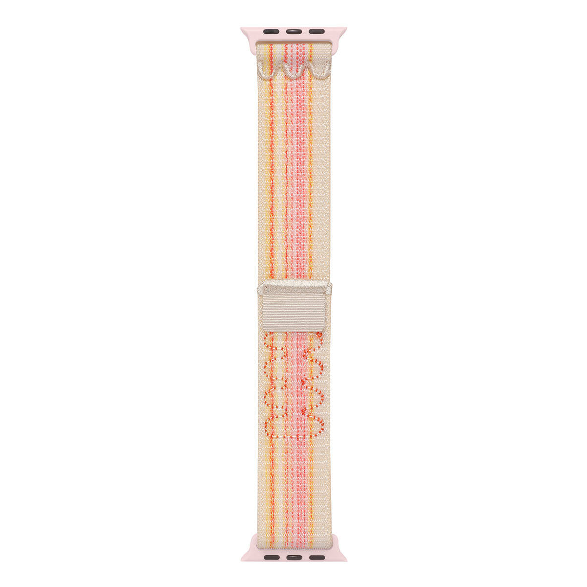 Apple Watch 10 46mm KRD-91 Hasır Kordon Strap Kayış