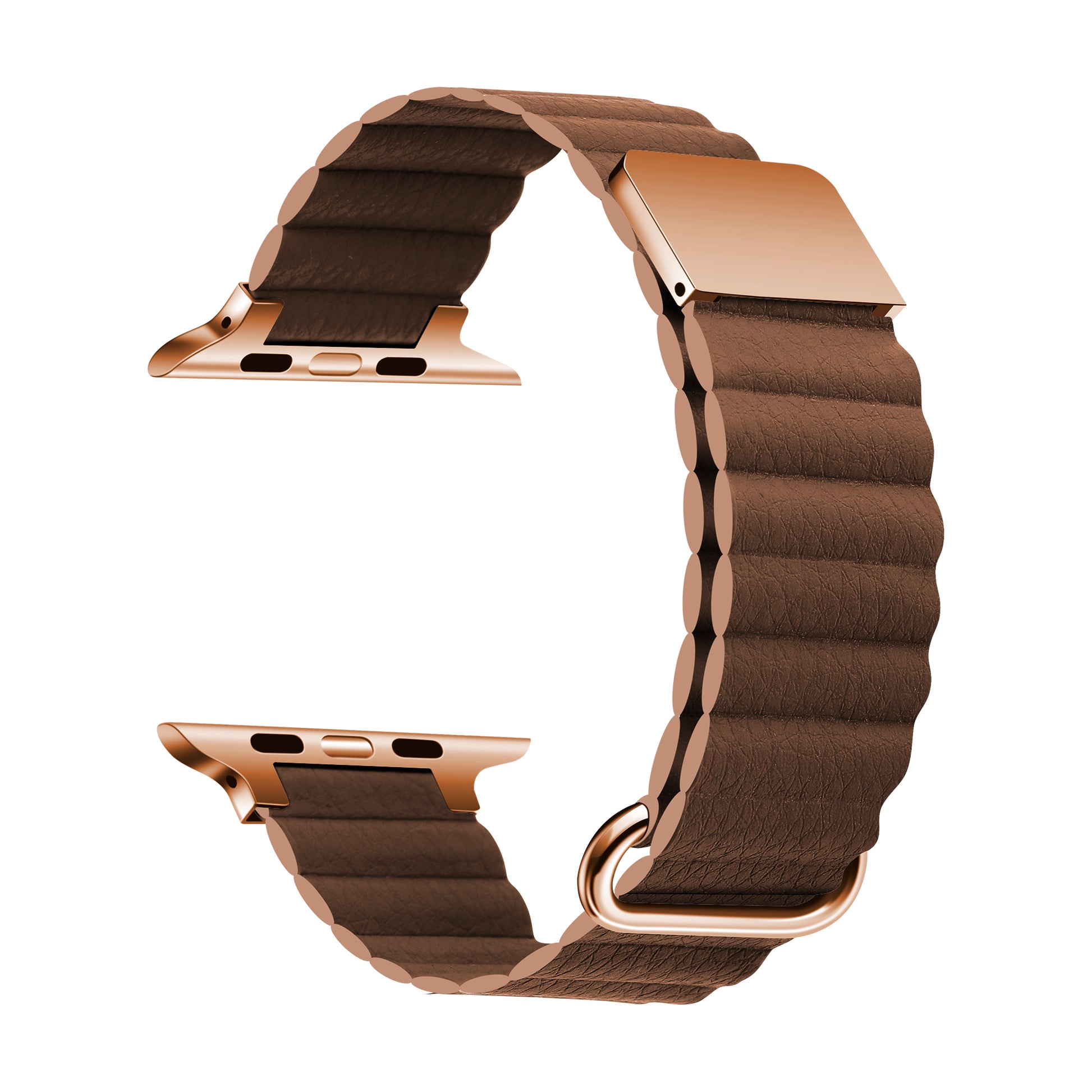 Apple Watch 38mm KRD-78 PU Deri Kordon Strap Kayış