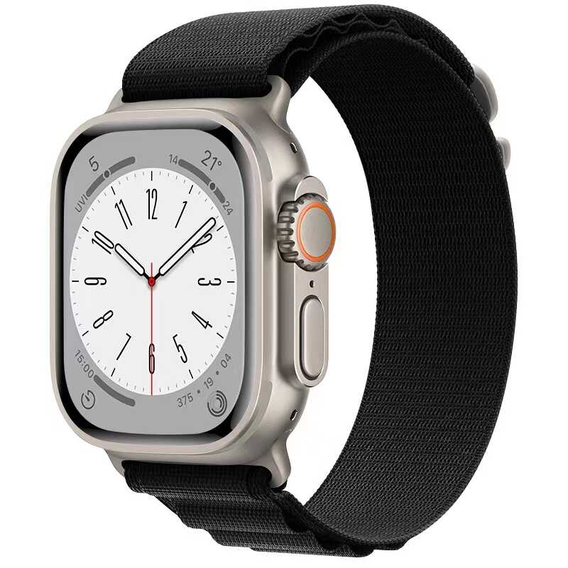 Apple Watch 38mm Zore KRD-74 Hasır Kordon
