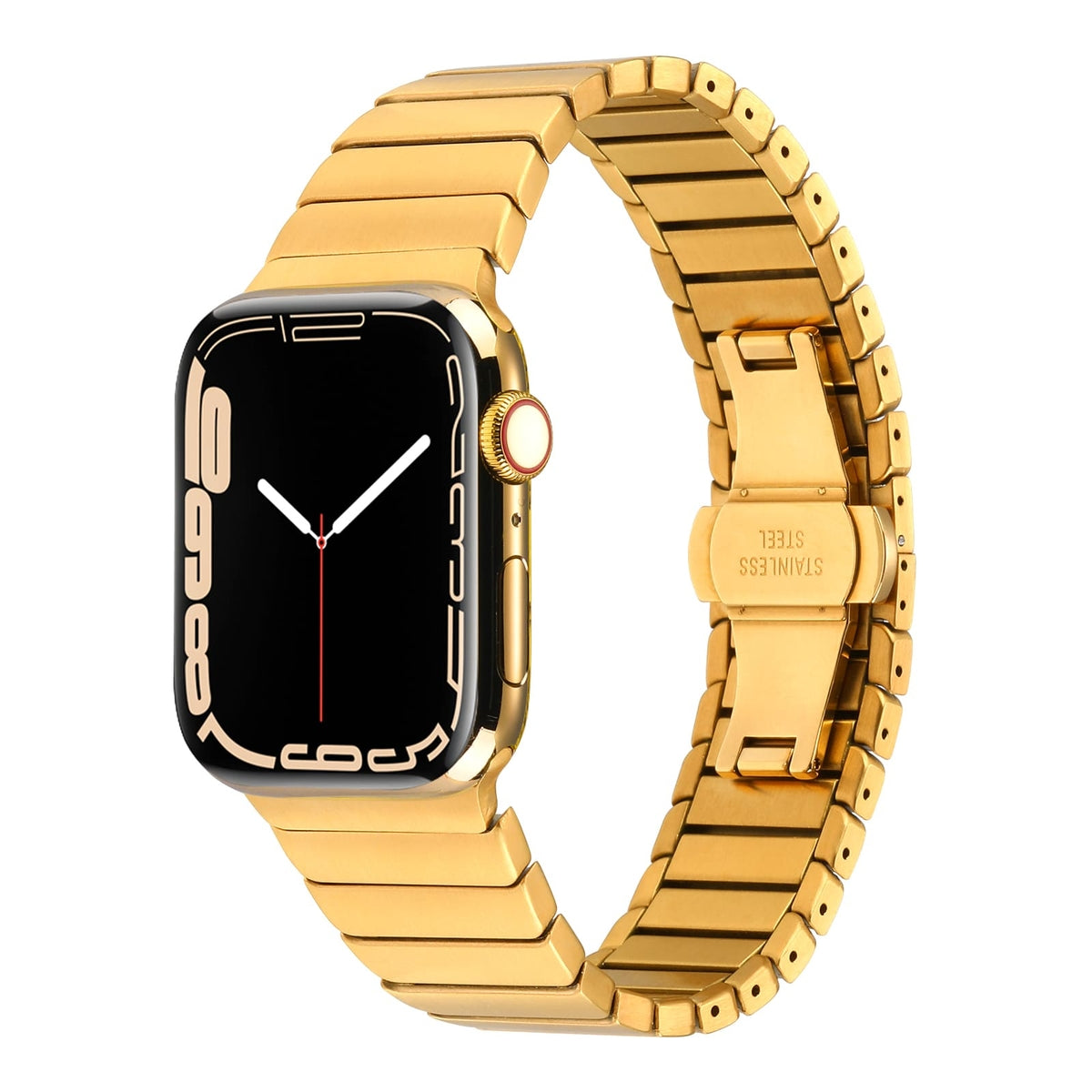 Apple Watch 40mm Kordon KRD-79 Metal Strap Kayış