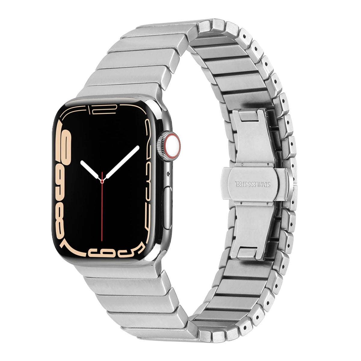 Apple Watch 40mm Kordon KRD-79 Metal Strap Kayış