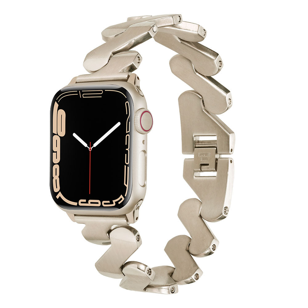 Apple Watch 40mm Kordon KRD-80 Metal Strap Kayış