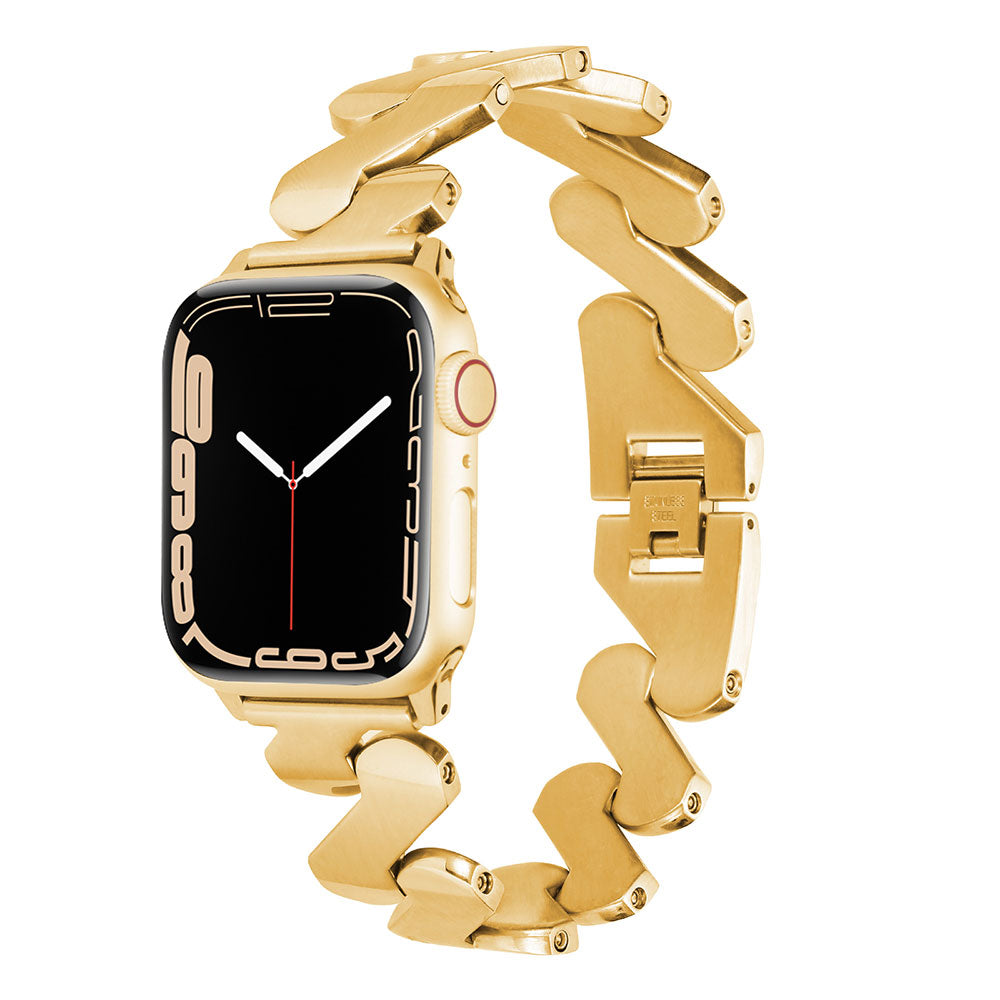 Apple Watch 42mm Kordon KRD-80 Metal Strap Kayış