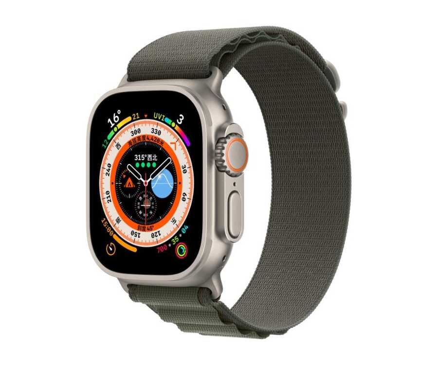 Apple Watch 42mm Zore KRD-74 Hasır Kordon
