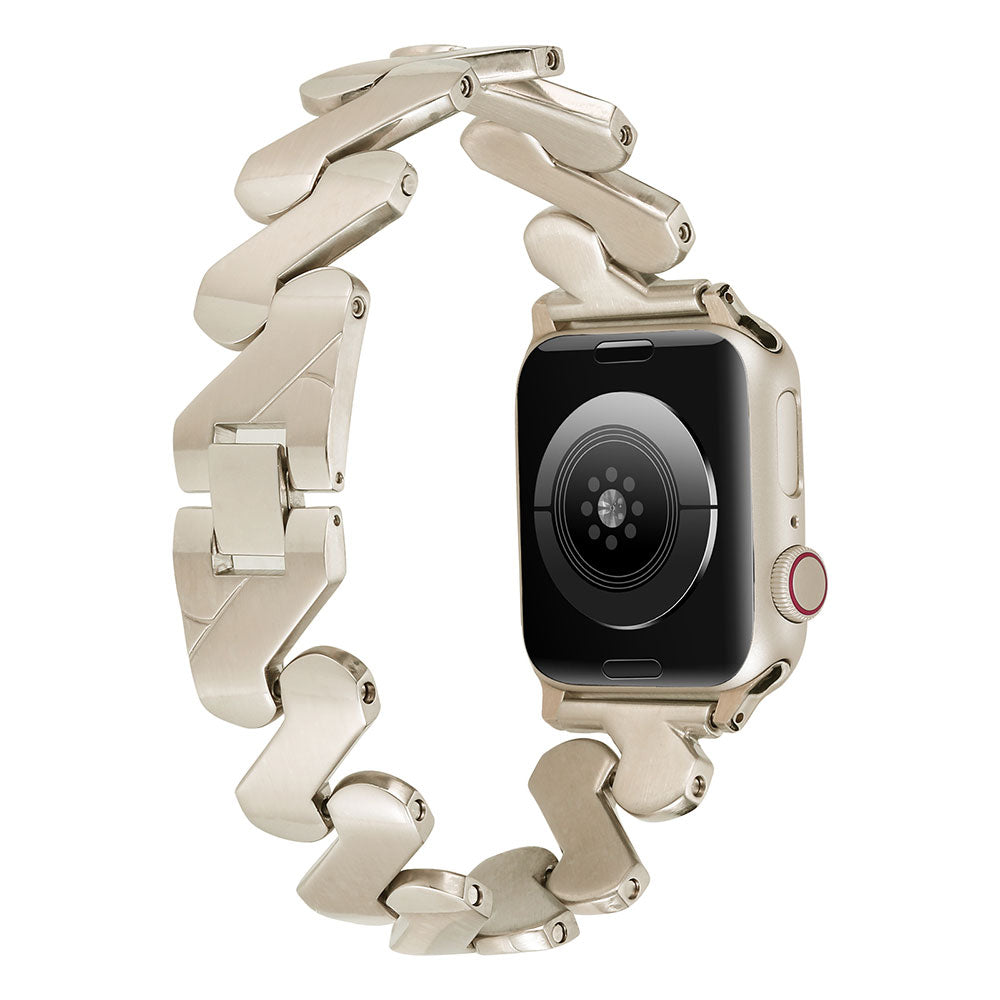 Apple Watch 44mm Kordon KRD-80 Metal Strap Kayış