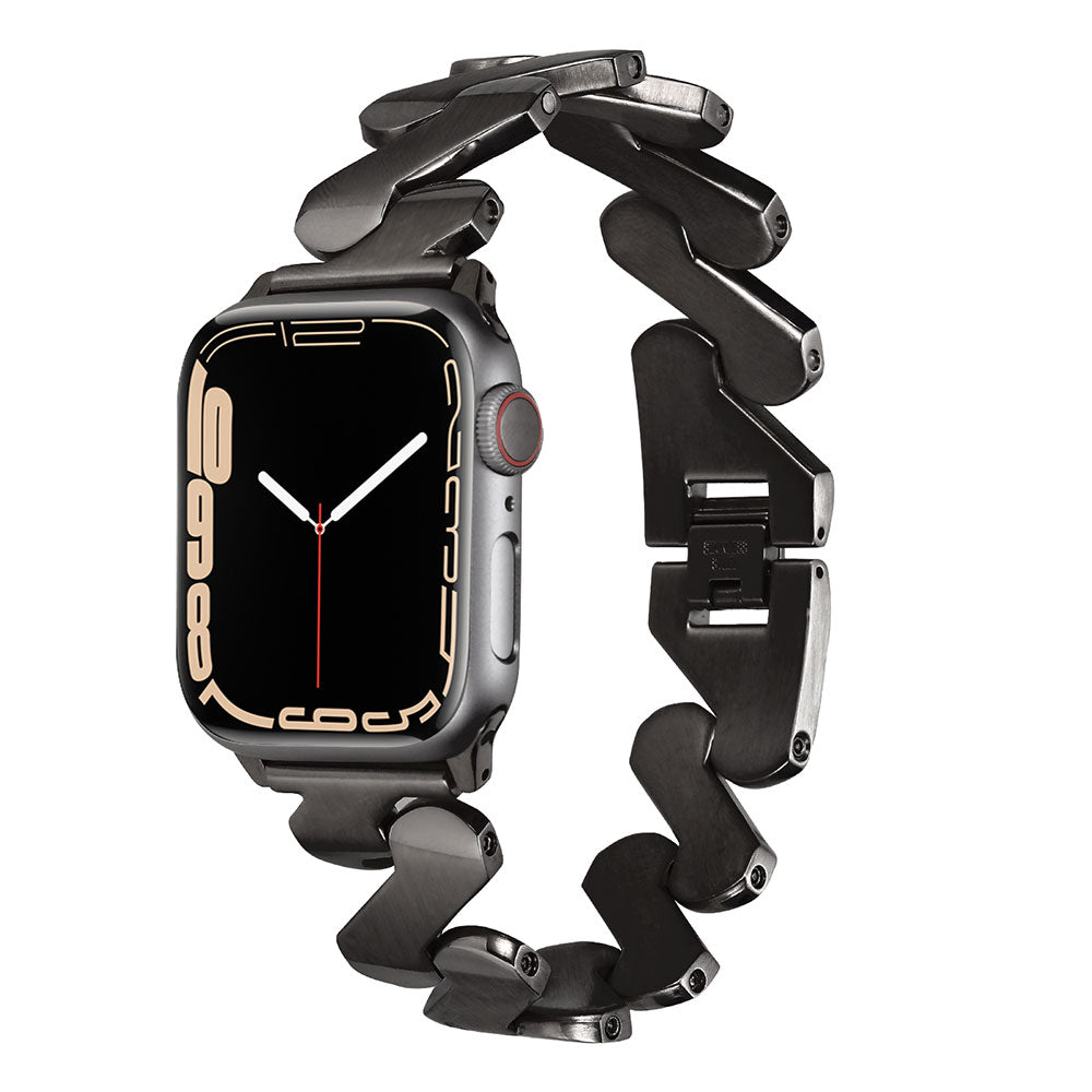 Apple Watch 44mm Kordon KRD-80 Metal Strap Kayış