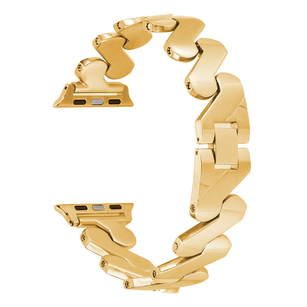 Apple Watch 7 41mm Kordon KRD-80 Metal Strap Kayış