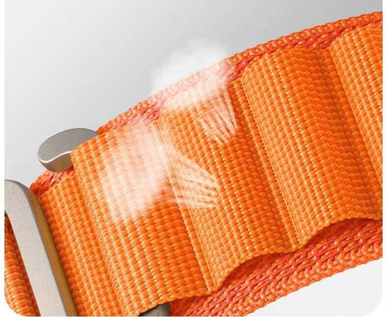 Apple Watch 7 41mm Zore KRD-74 Hasır Kordon