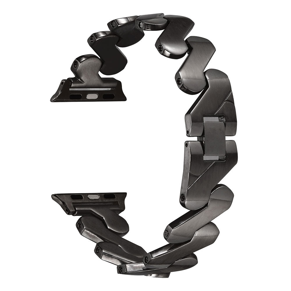 Apple Watch 7 45mm Kordon KRD-80 Metal Strap Kayış