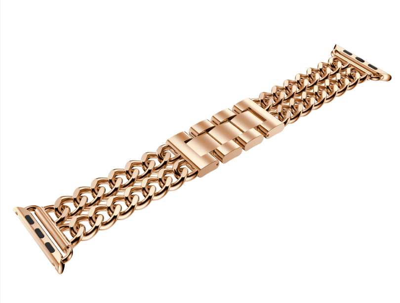 Apple Watch Ultra 49mm Kordon Cowboy Metal Strap Kayış