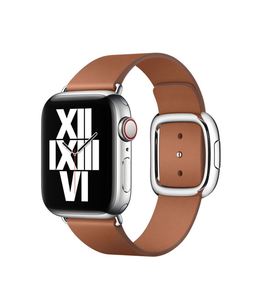 Apple Watch Ultra 49mm Kordon KRD-42 Deri Strap Kayış