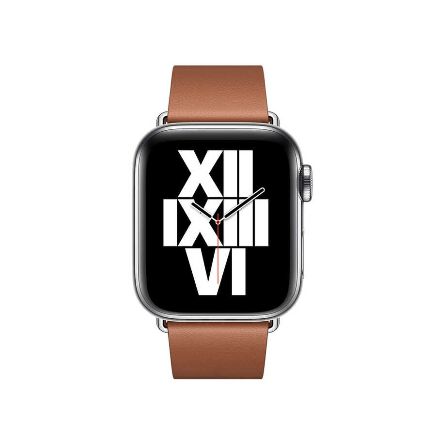 Apple Watch Ultra 49mm Kordon KRD-42 Deri Strap Kayış