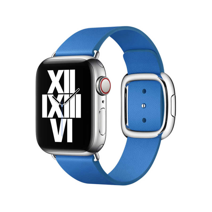 Apple Watch Ultra 49mm Kordon KRD-42 Deri Strap Kayış