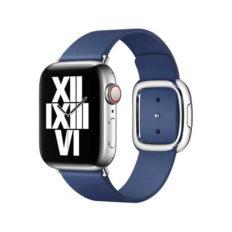 Apple Watch Ultra 49mm Kordon KRD-42 Deri Strap Kayış