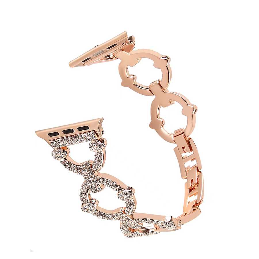 Apple Watch Ultra 49mm Kordon KRD-57 Metal Strap Kayış