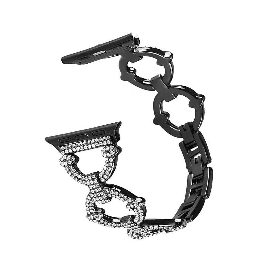 Apple Watch Ultra 49mm Kordon KRD-57 Metal Strap Kayış