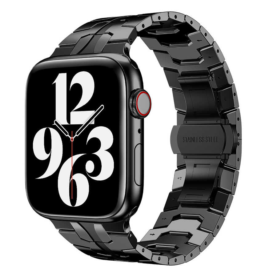 Apple Watch Ultra 49mm Kordon KRD-63 Metal Strap Kayış