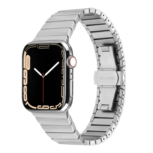 Apple Watch Ultra 49mm Kordon KRD-79 Metal Strap Kayış