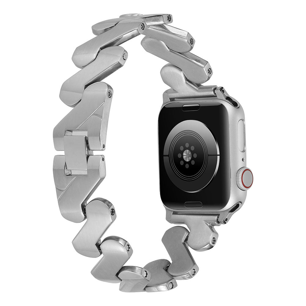 Apple Watch Ultra 49mm Kordon KRD-80 Metal Strap Kayış